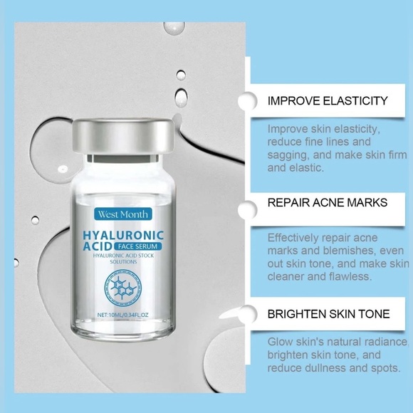 🆕Hyaluronic Acid Face Serum for Skin Regeneration and Fine Line Reduction - Picture 6 of 16